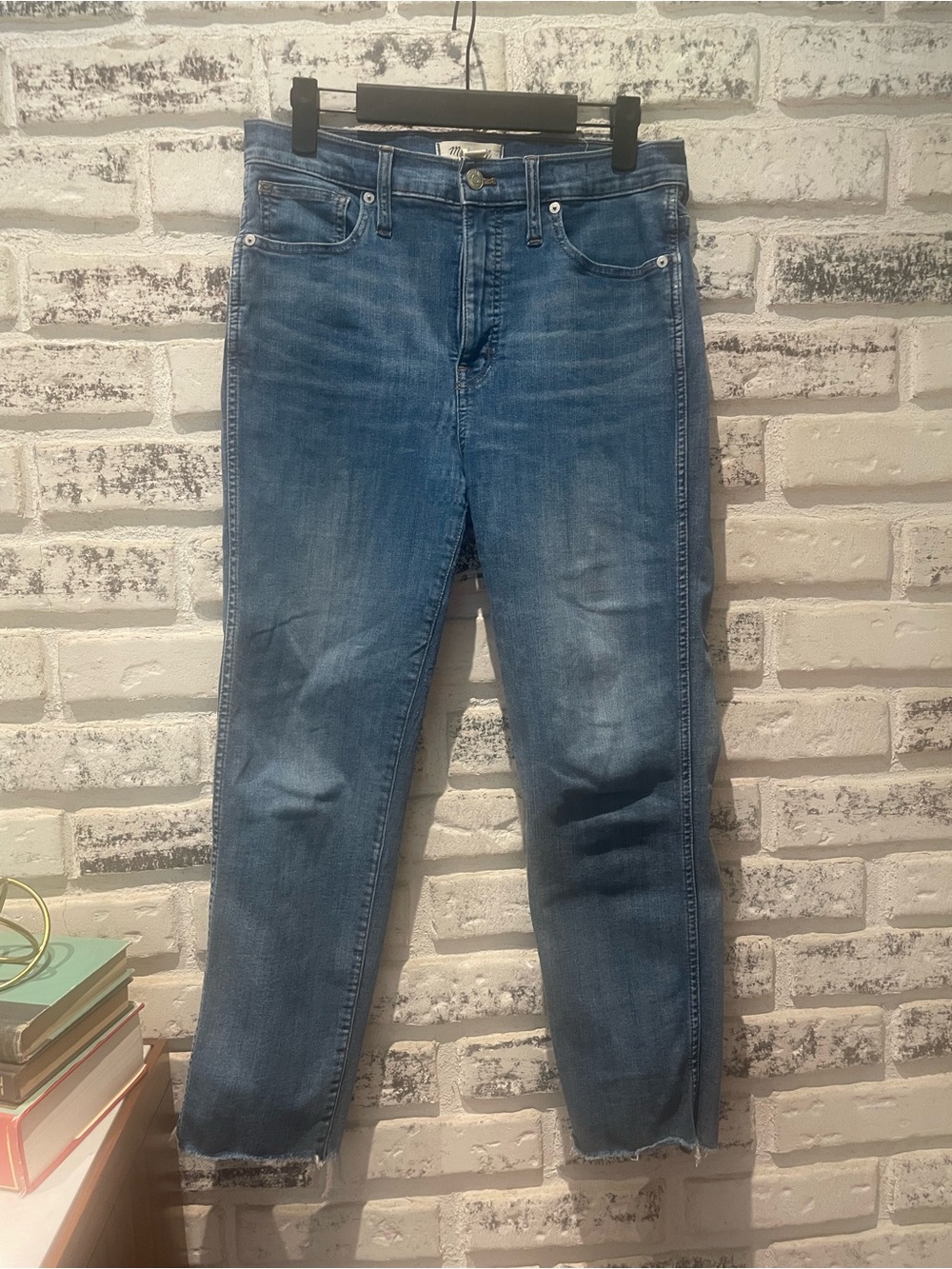 Madewell Stovepipe Jeans